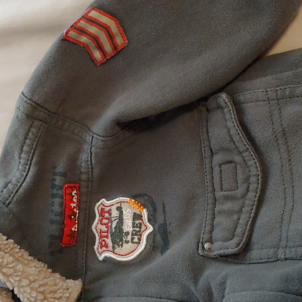 Adorable Flight Jacket - Picture 2 of 4